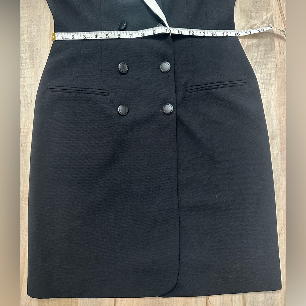 Danny & Nicole New York Tuxedo Dress - Picture 8 of 10